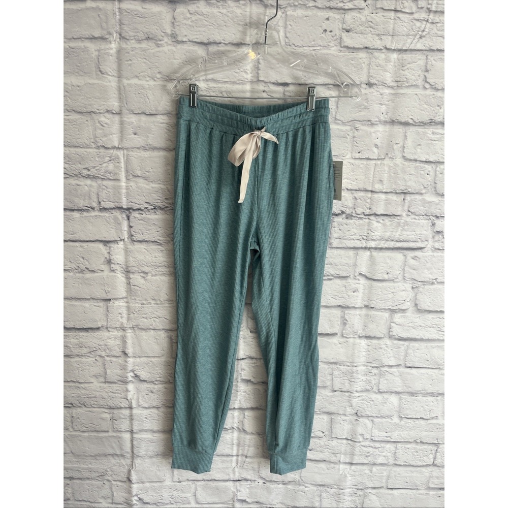 Well + Calm Stitch Fix NWT Ribbed Loungewear Cozy Lightweight Jogger Size Small
